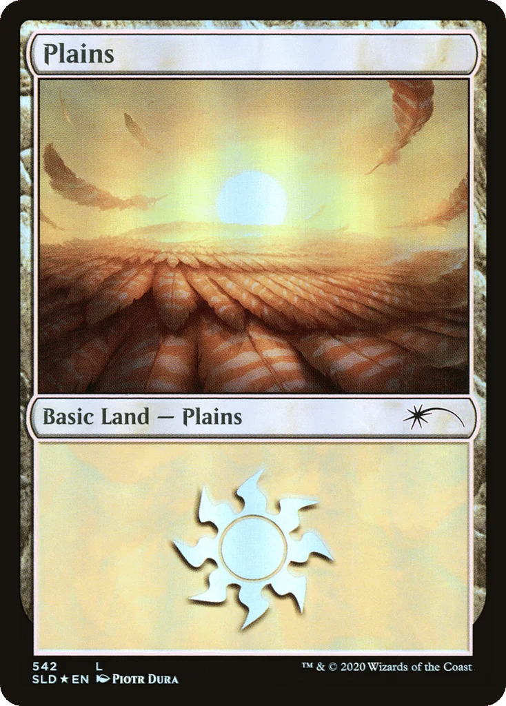 Plains · Secret Lair Drop