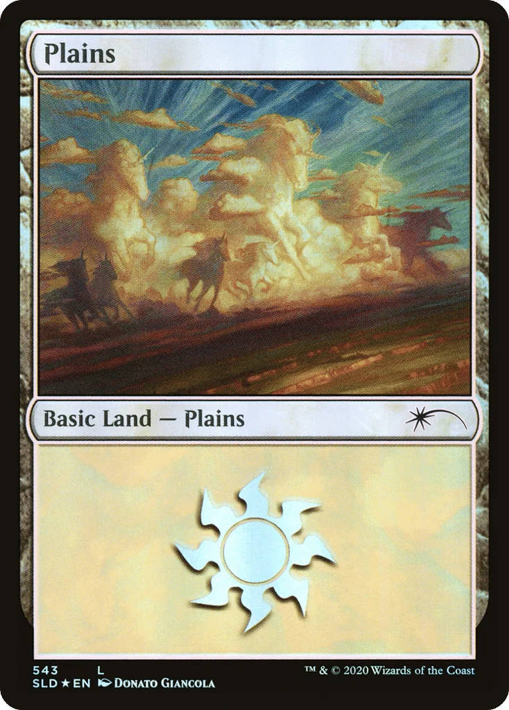 Plains · Secret Lair Drop