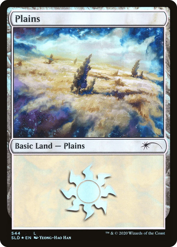 Plains · Secret Lair Drop