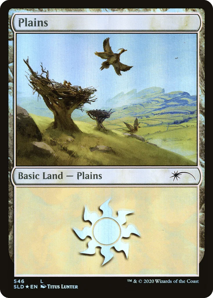 Plains · Secret Lair Drop