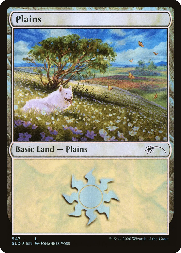 Plains · Secret Lair Drop