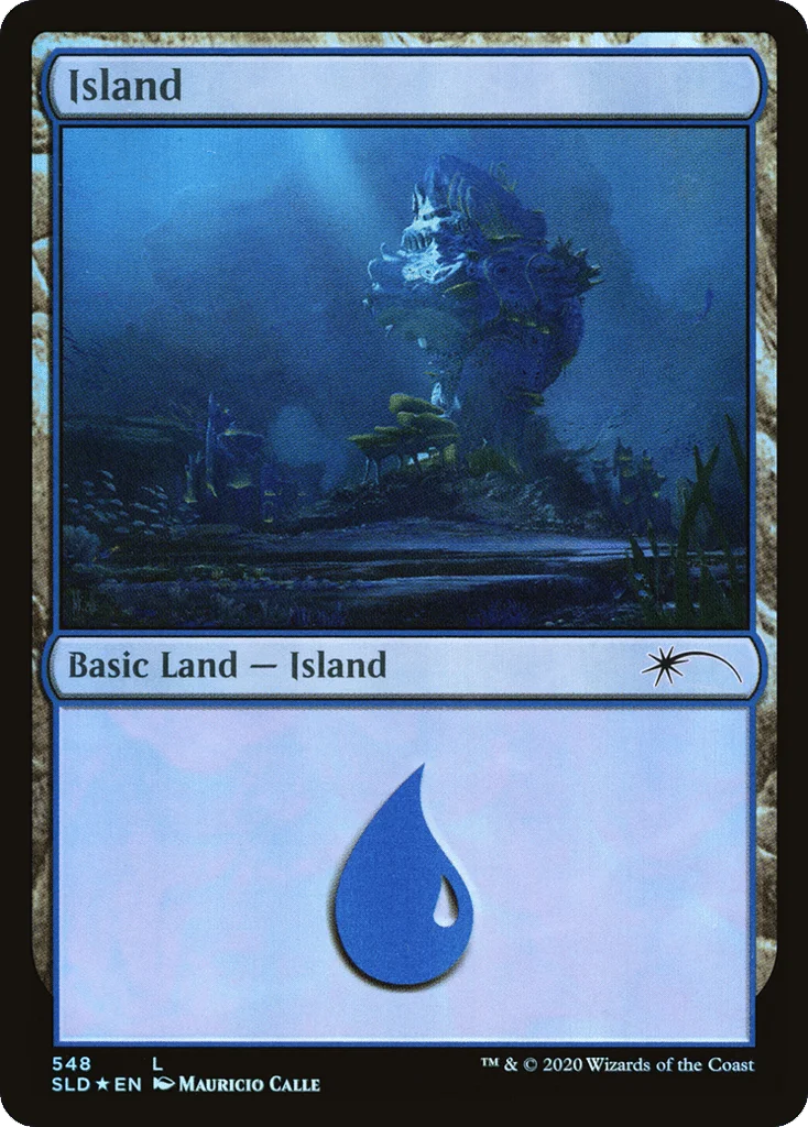 Island · Secret Lair Drop