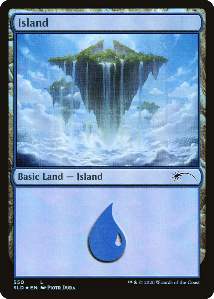 Island · Secret Lair Drop