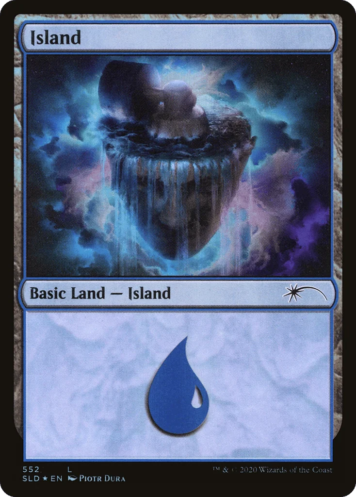 Island · Secret Lair Drop