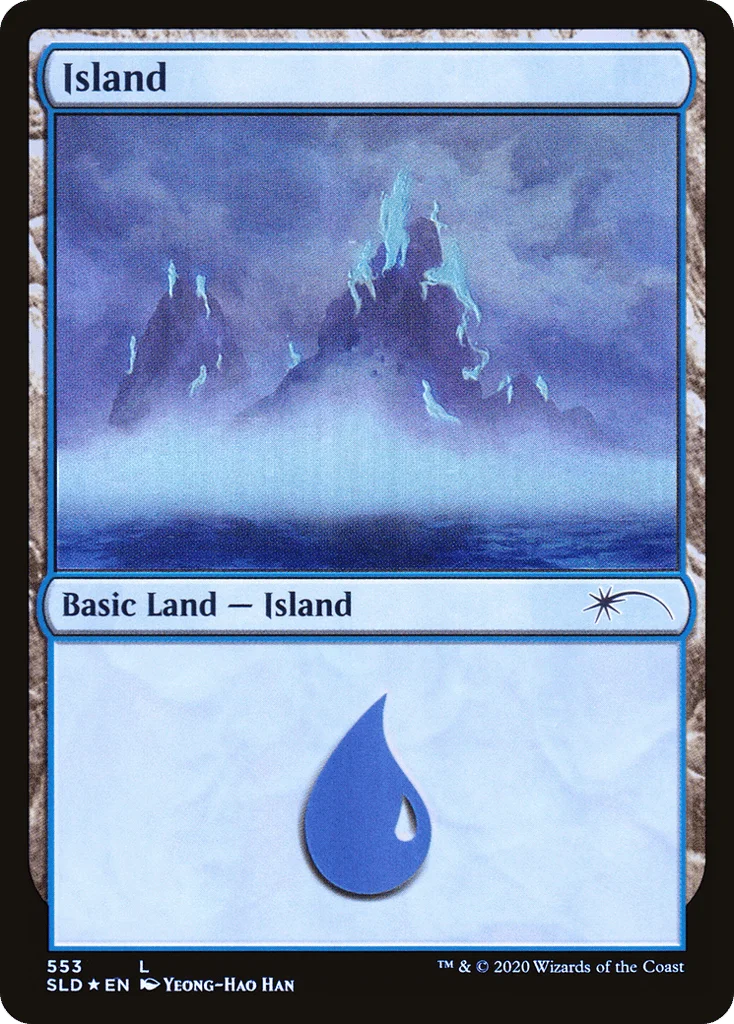 Island · Secret Lair Drop