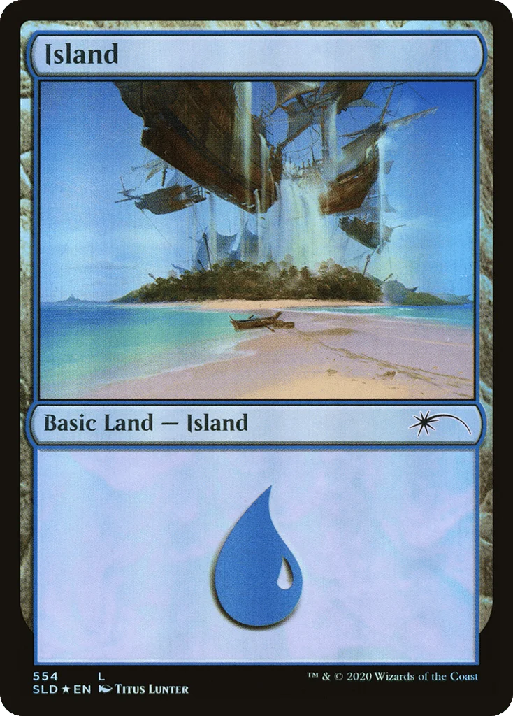 Island · Secret Lair Drop