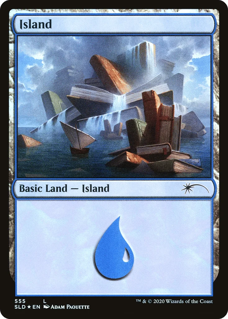 Island · Secret Lair Drop