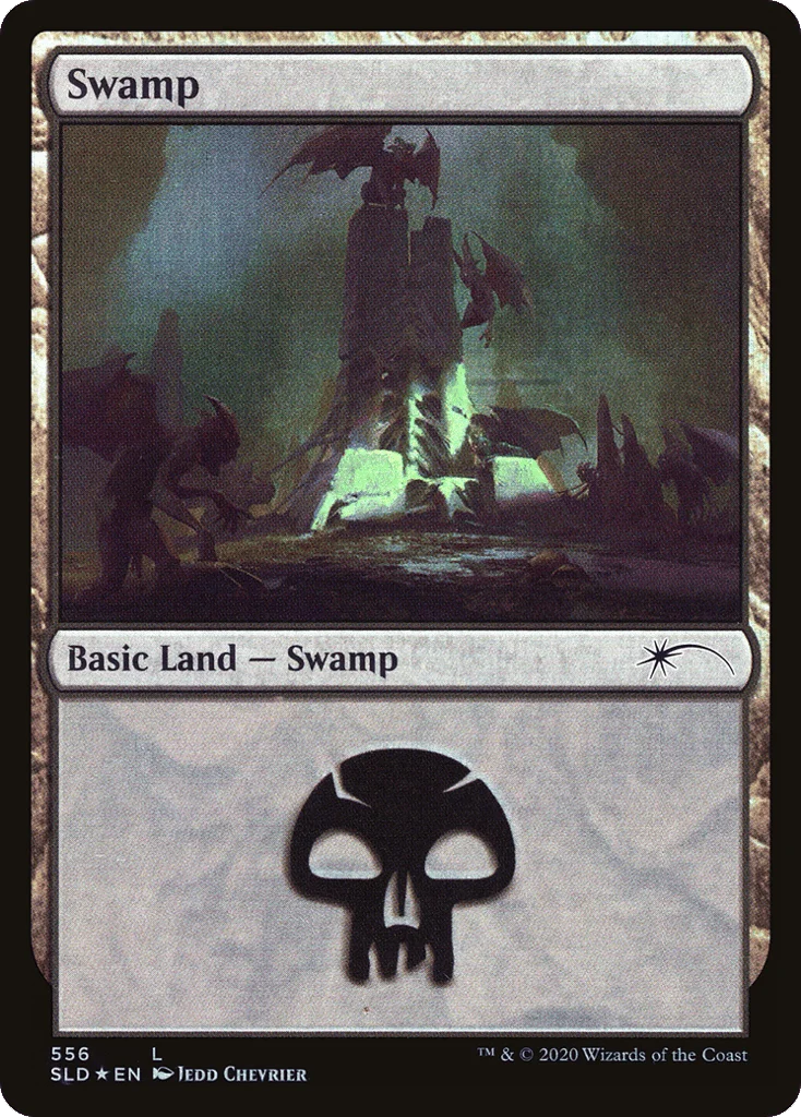 Swamp · Secret Lair Drop