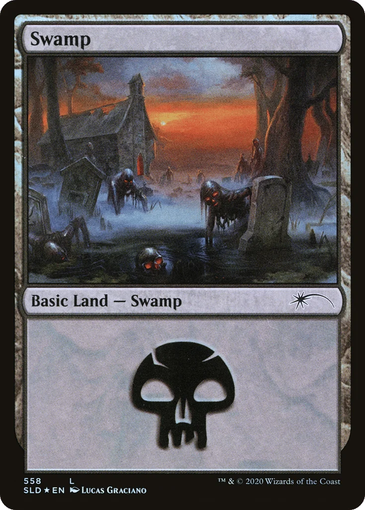 Swamp · Secret Lair Drop