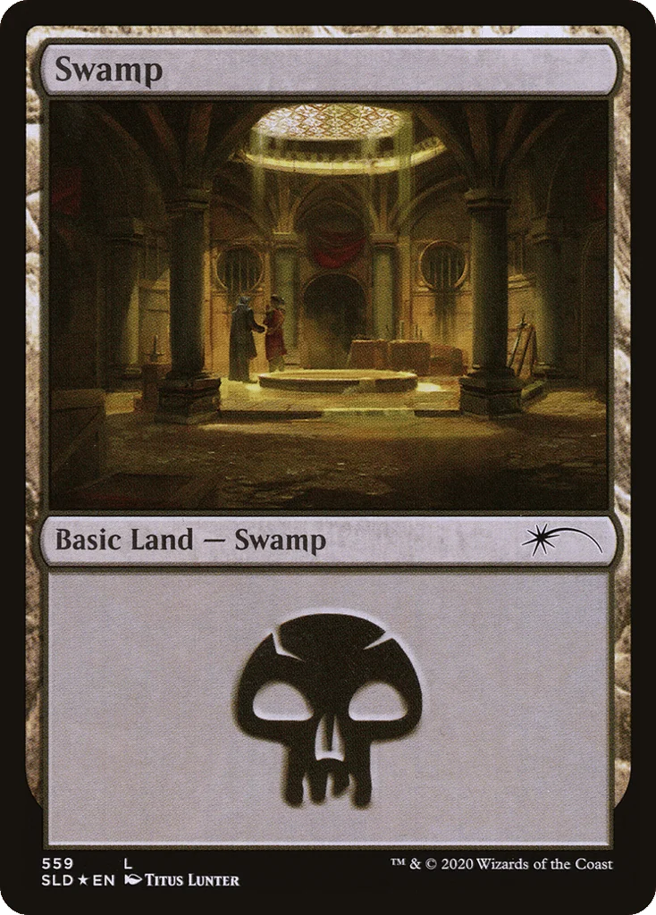Swamp · Secret Lair Drop