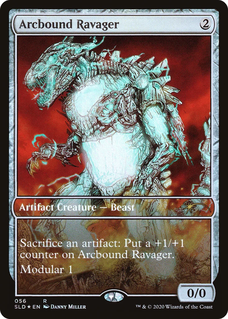 Arcbound Ravager · Secret Lair Drop