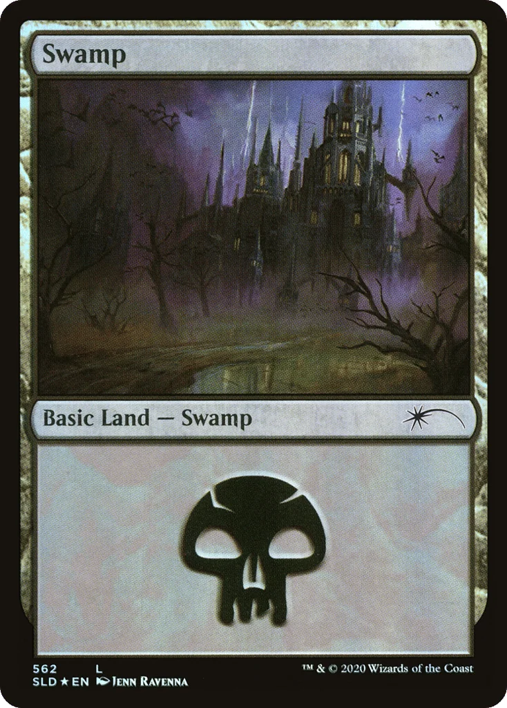 Swamp · Secret Lair Drop