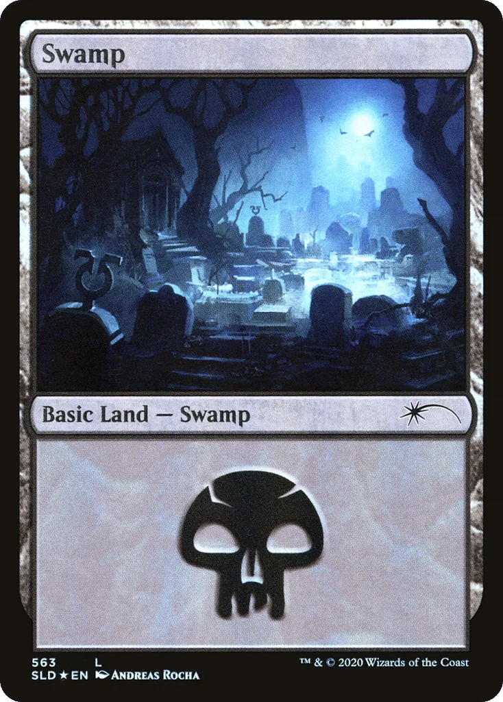 Swamp · Secret Lair Drop