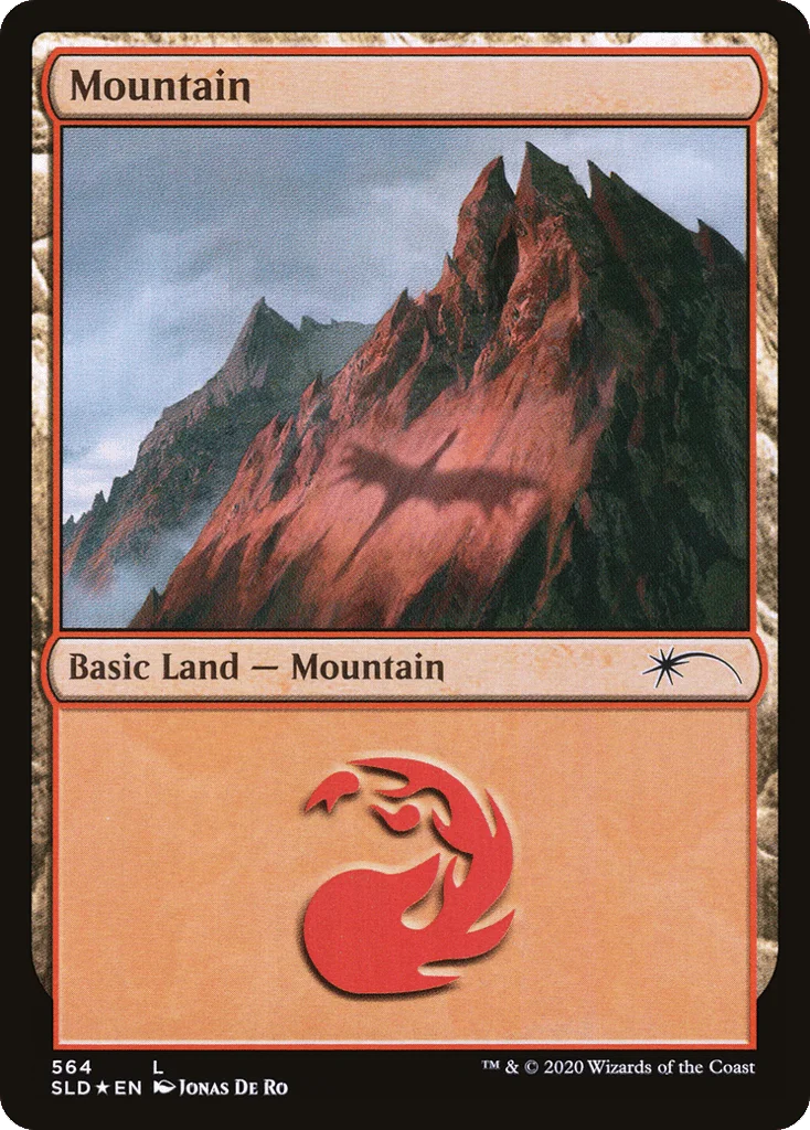 Mountain · Secret Lair Drop