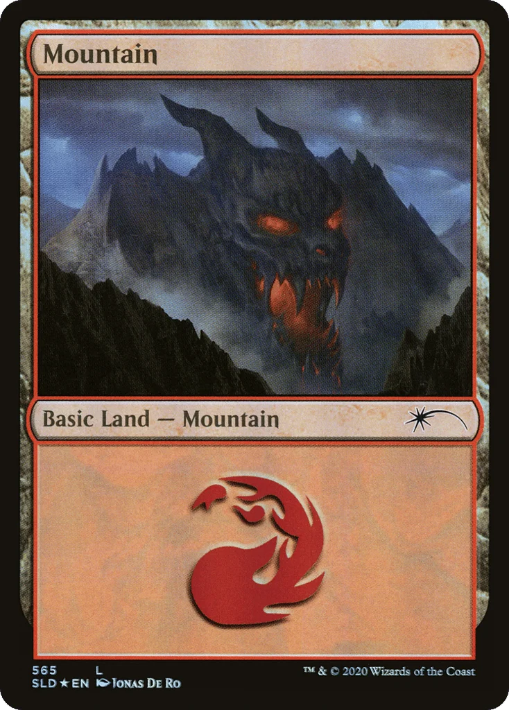 Mountain · Secret Lair Drop
