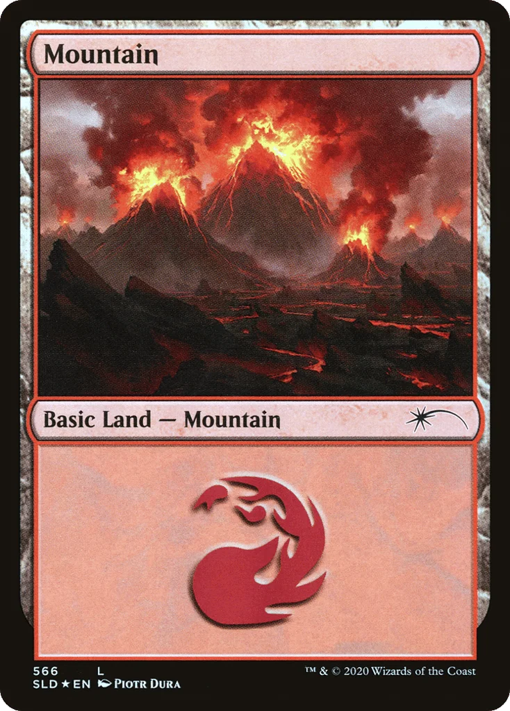 Mountain · Secret Lair Drop