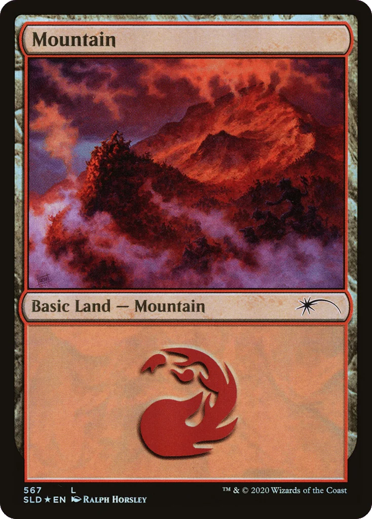 Mountain · Secret Lair Drop