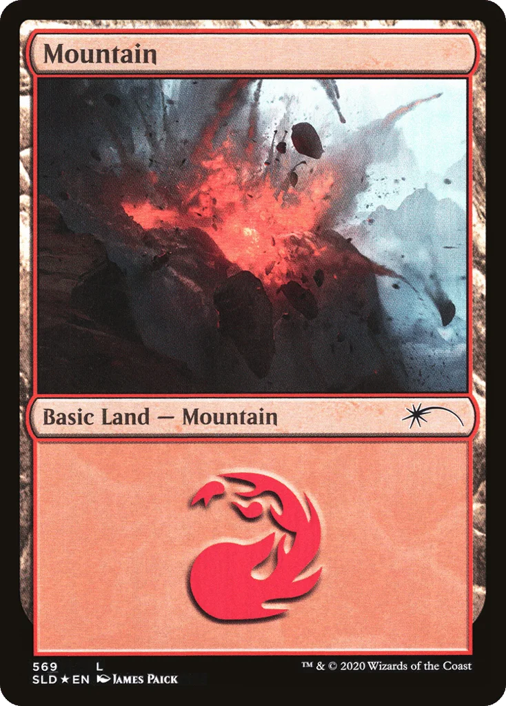 Mountain · Secret Lair Drop
