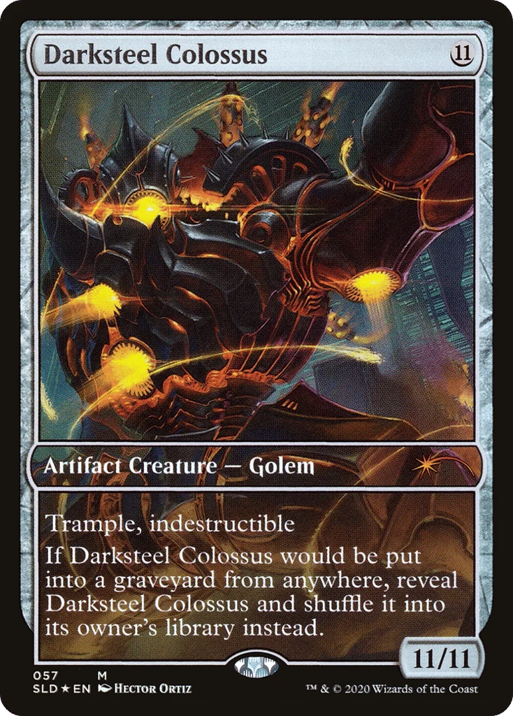 Darksteel Colossus · Secret Lair Drop