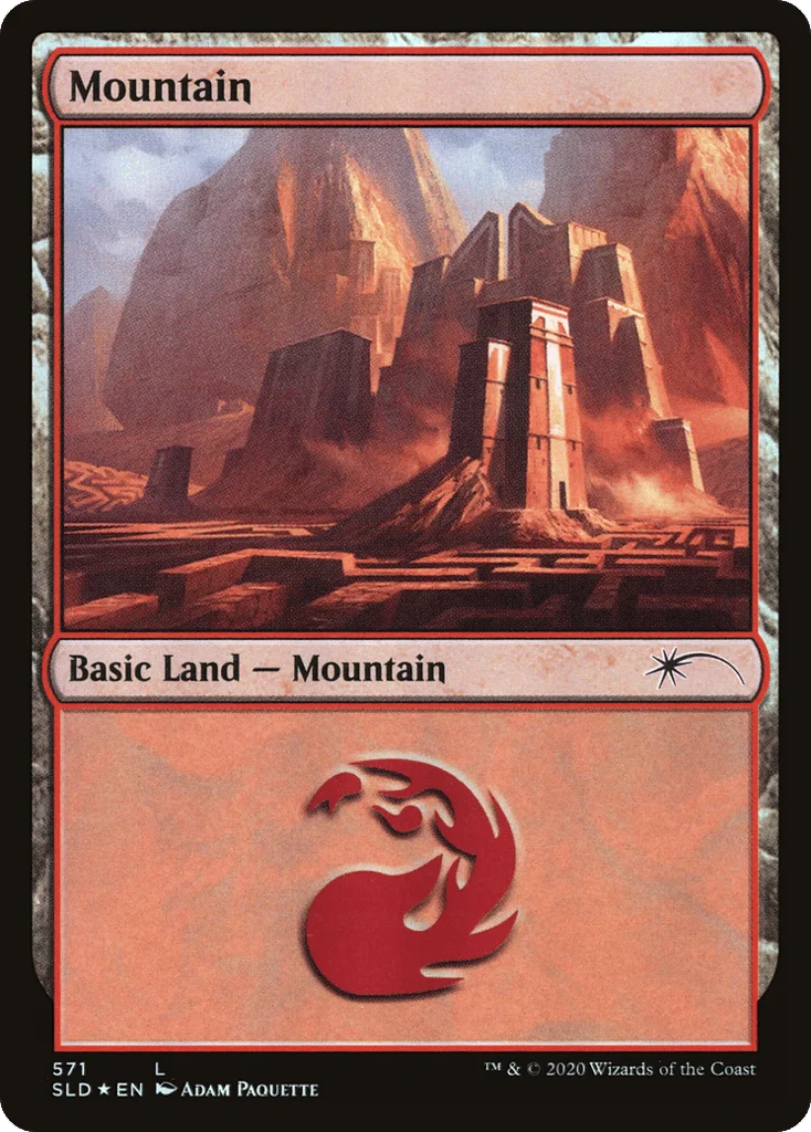 Mountain · Secret Lair Drop