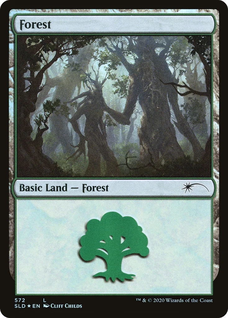 Forest · Secret Lair Drop