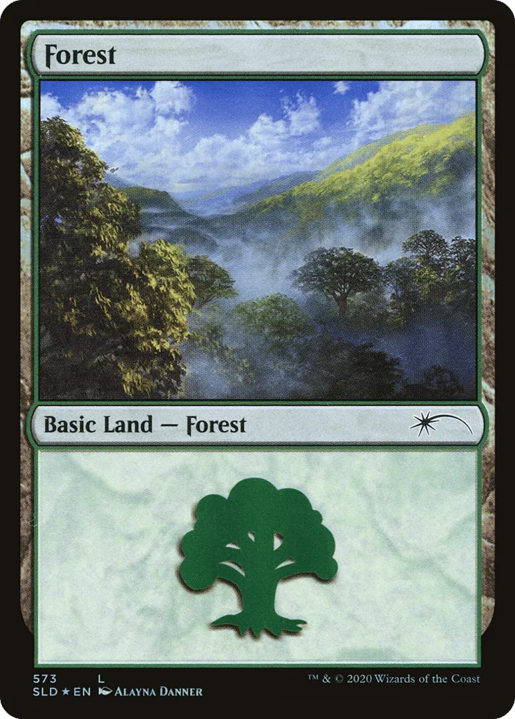 Forest · Secret Lair Drop