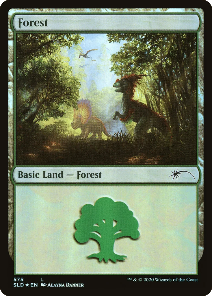 Forest · Secret Lair Drop