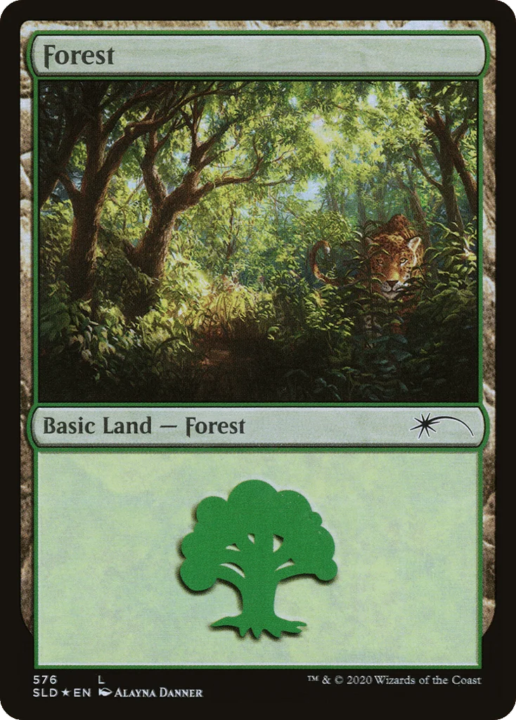 Forest · Secret Lair Drop