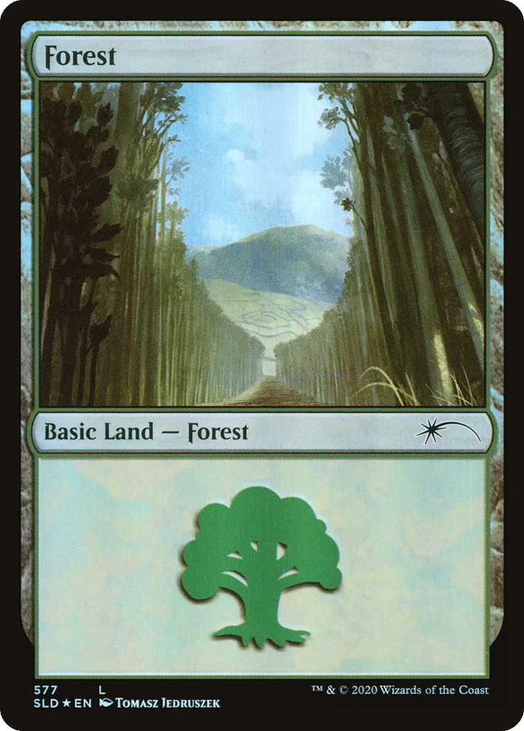 Forest · Secret Lair Drop