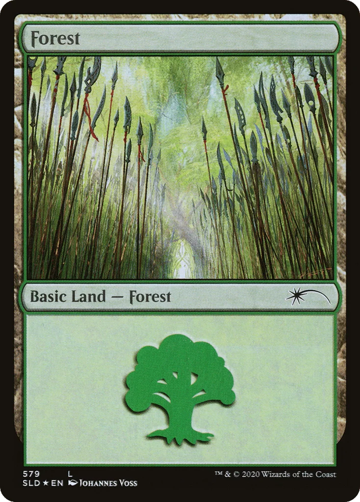 Forest · Secret Lair Drop