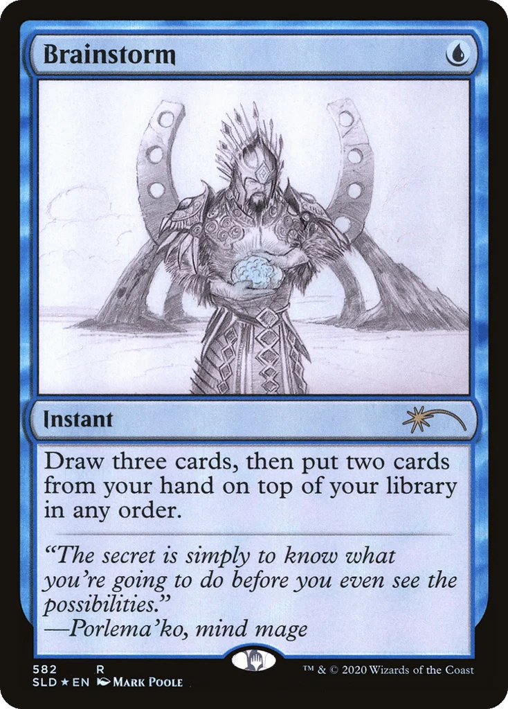 Brainstorm · Secret Lair Drop