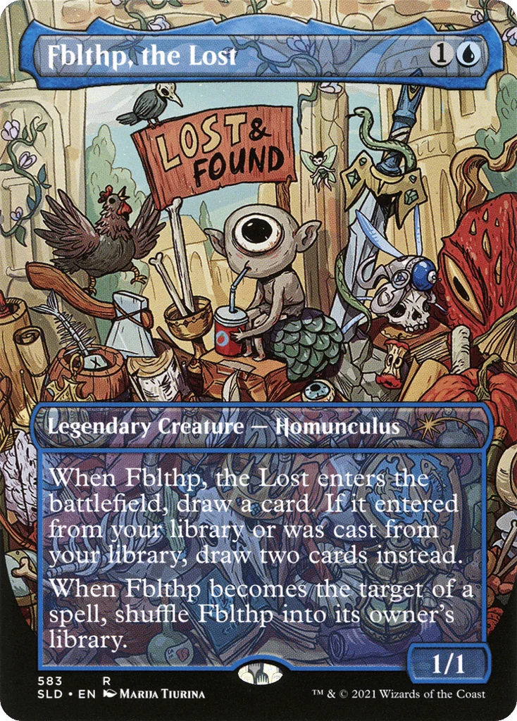 Fblthp, the Lost · Secret Lair Drop