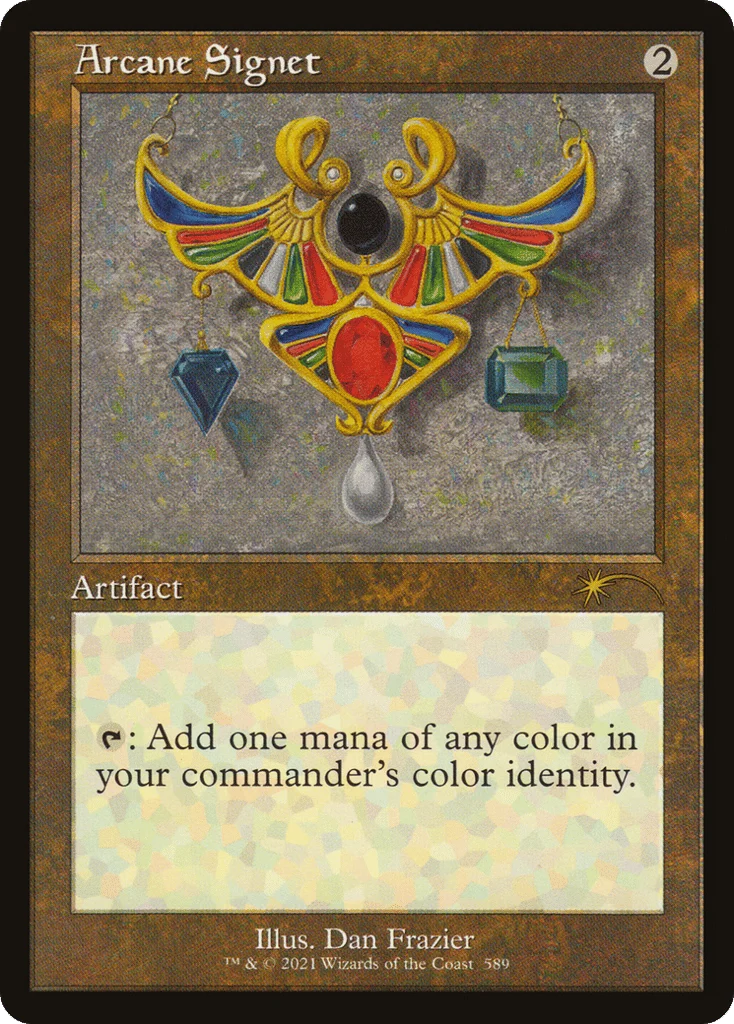 Arcane Signet · Secret Lair Drop