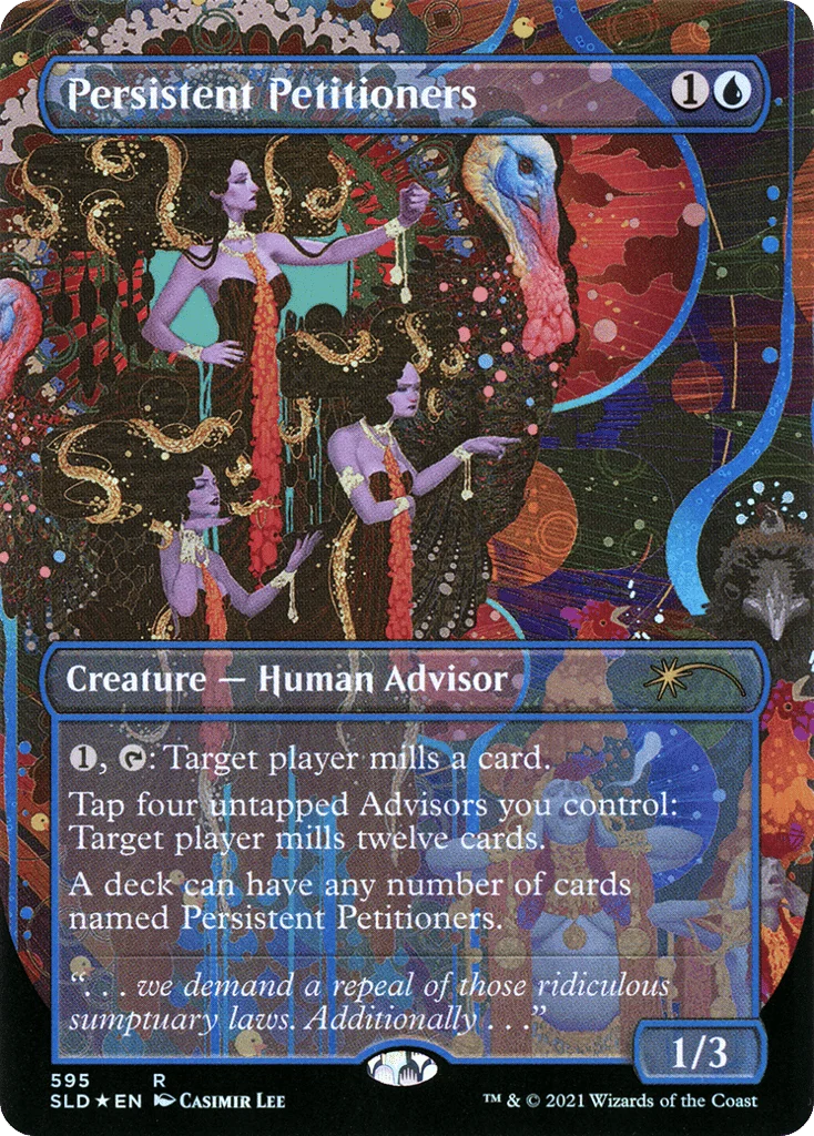 Persistent Petitioners · Secret Lair Drop