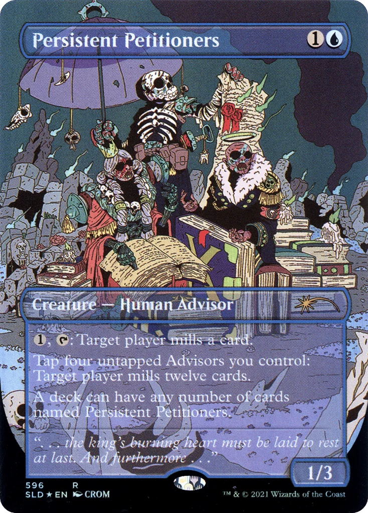 Persistent Petitioners · Secret Lair Drop