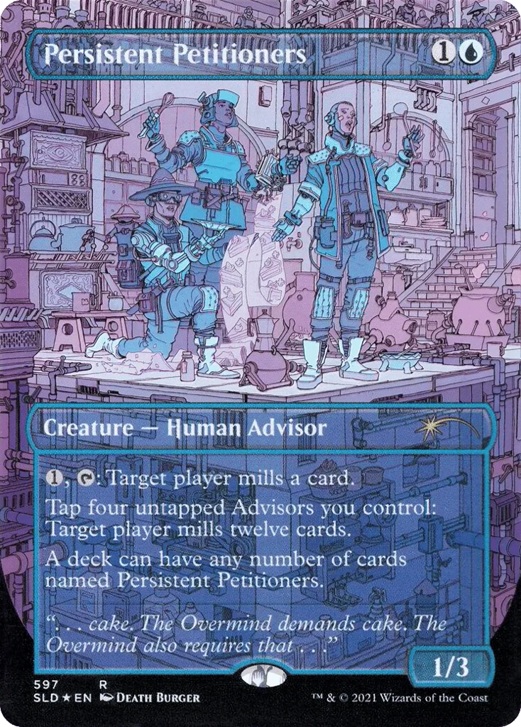 Persistent Petitioners · Secret Lair Drop
