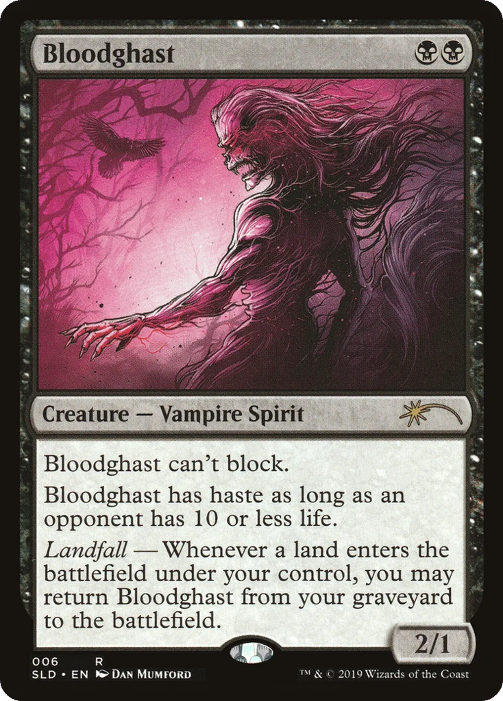 Bloodghast · Secret Lair Drop