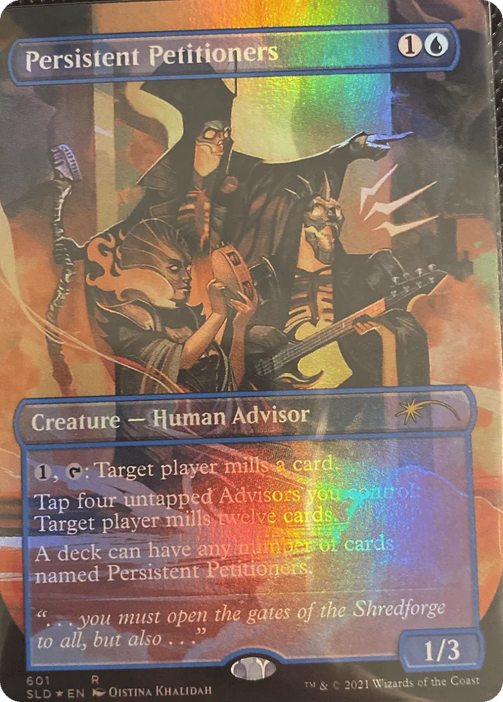 Persistent Petitioners · Secret Lair Drop