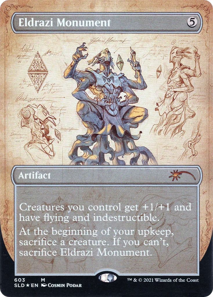 Eldrazi Monument · Secret Lair Drop