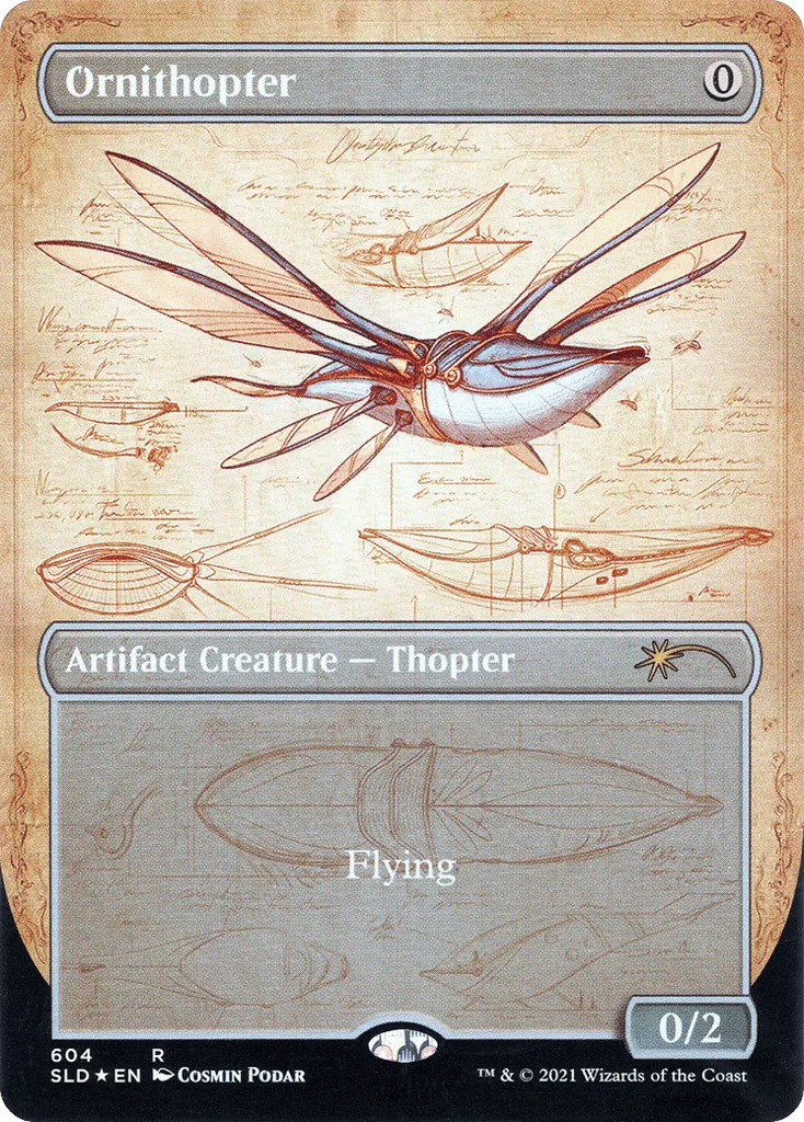 Ornithopter · Secret Lair Drop