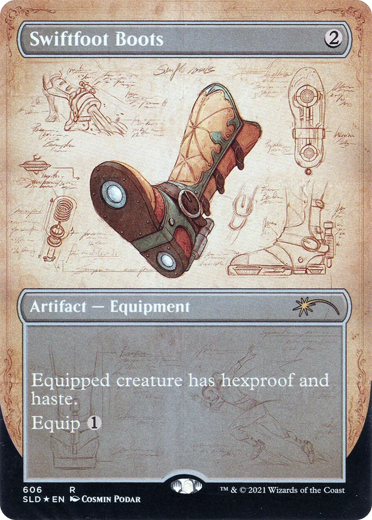 Swiftfoot Boots · Secret Lair Drop
