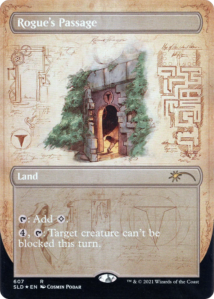 Rogue's Passage · Secret Lair Drop