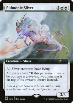 Pulmonic Sliver