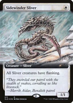 Sidewinder Sliver
