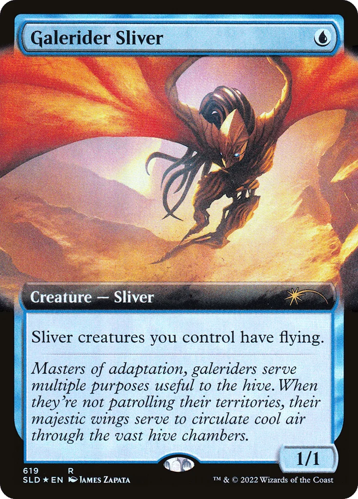 Galerider Sliver · Secret Lair Drop