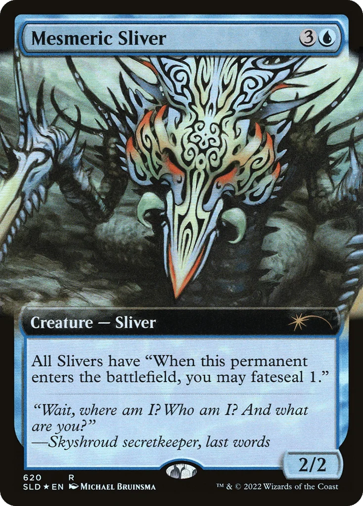 Mesmeric Sliver · Secret Lair Drop