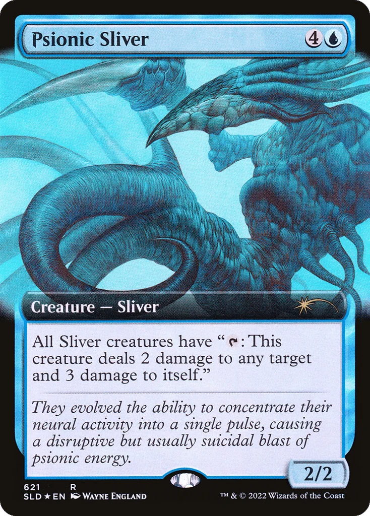Psionic Sliver · Secret Lair Drop