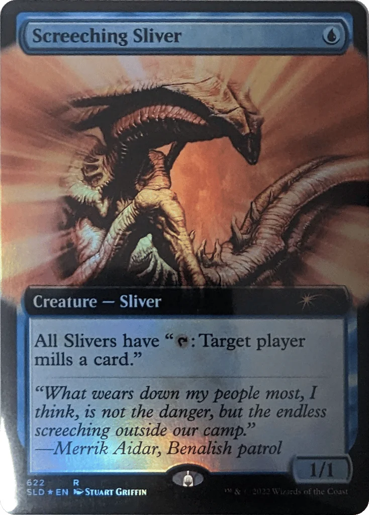 Screeching Sliver · Secret Lair Drop