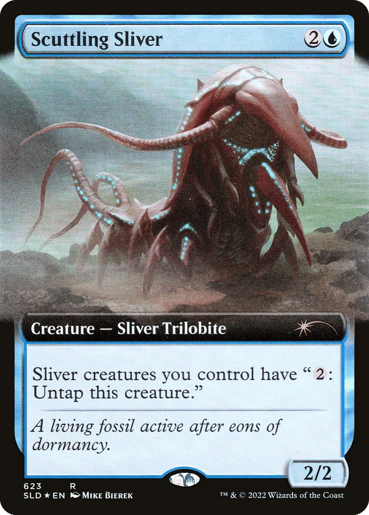 Scuttling Sliver · Secret Lair Drop