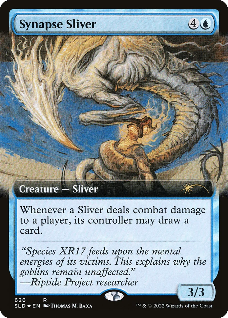 Synapse Sliver · Secret Lair Drop